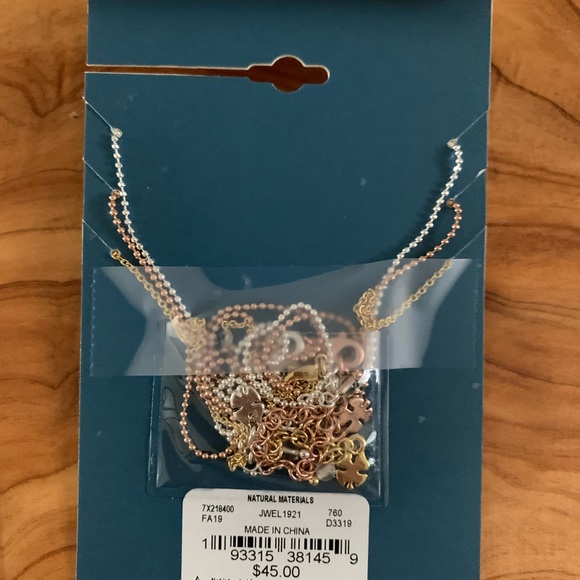 NEW Lucky Brand Necklace Trio Set - Picture 2 of 2